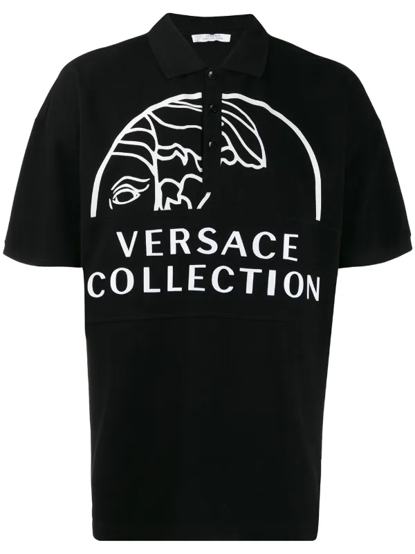 Versace collection polo clearance