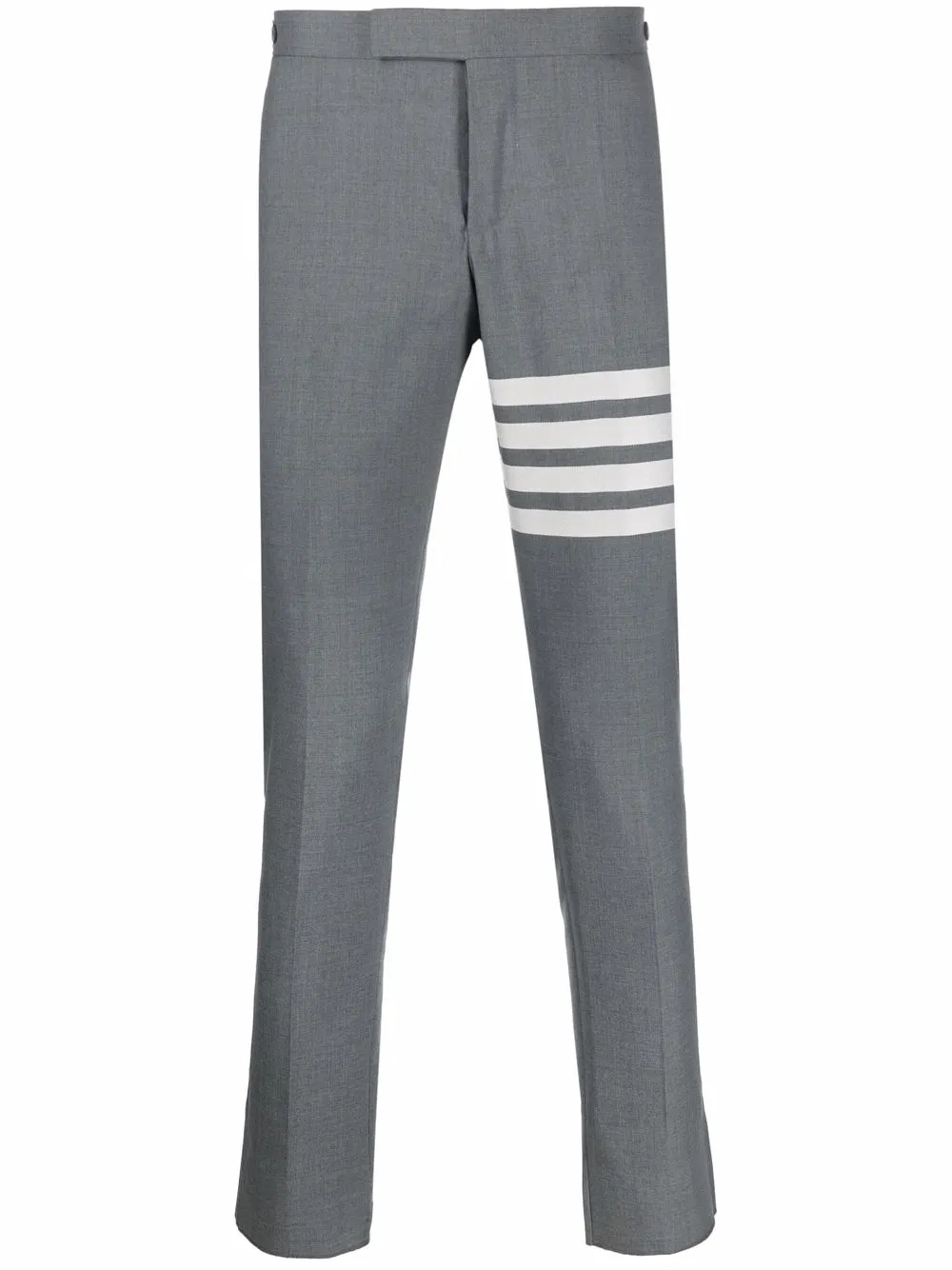 Image 2 of Thom Browne 4-Bar low-rise trousers