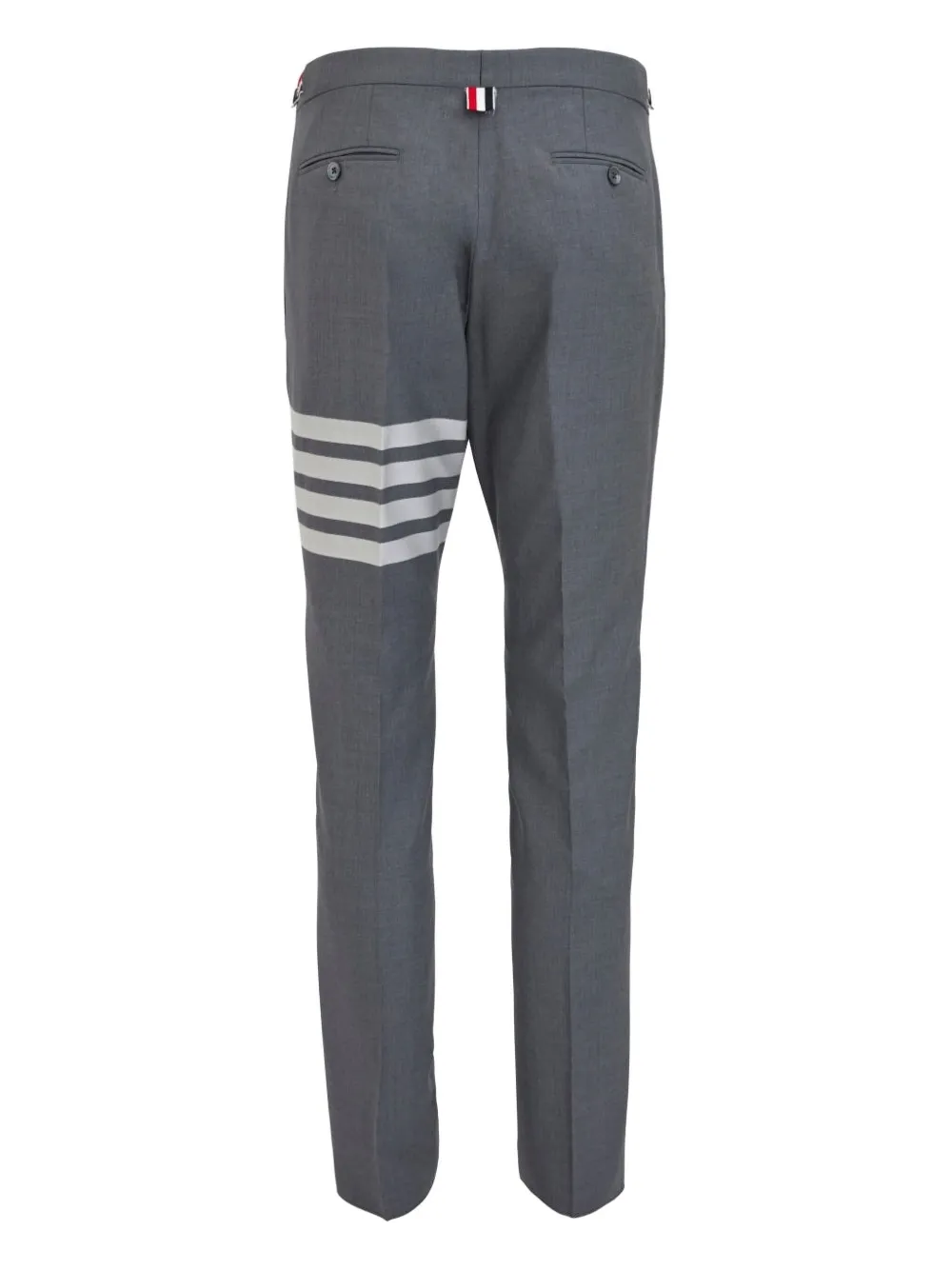 Thom Browne 4-Bar low-rise trousers | Tailored Pants | Image 2