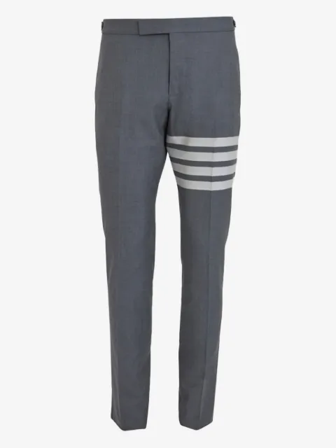 Thom Browne pantalones con motivo 4-Bar