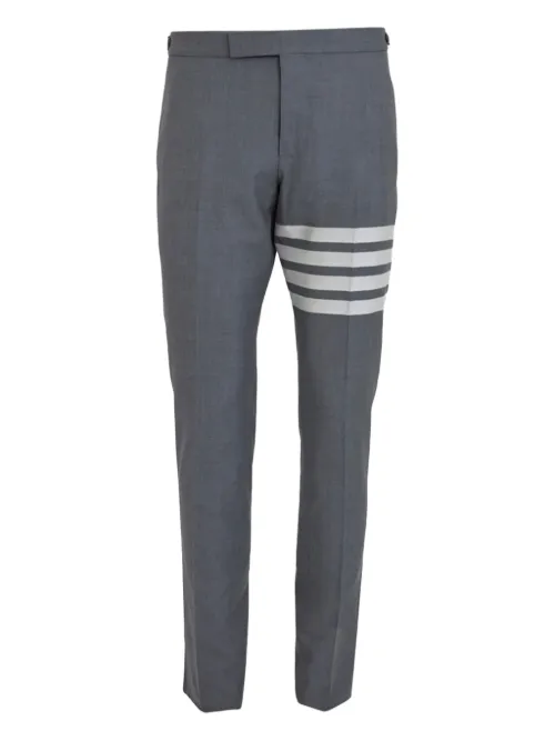 Pantalon 4-Bar à taille basse - Thom Browne - Modalova