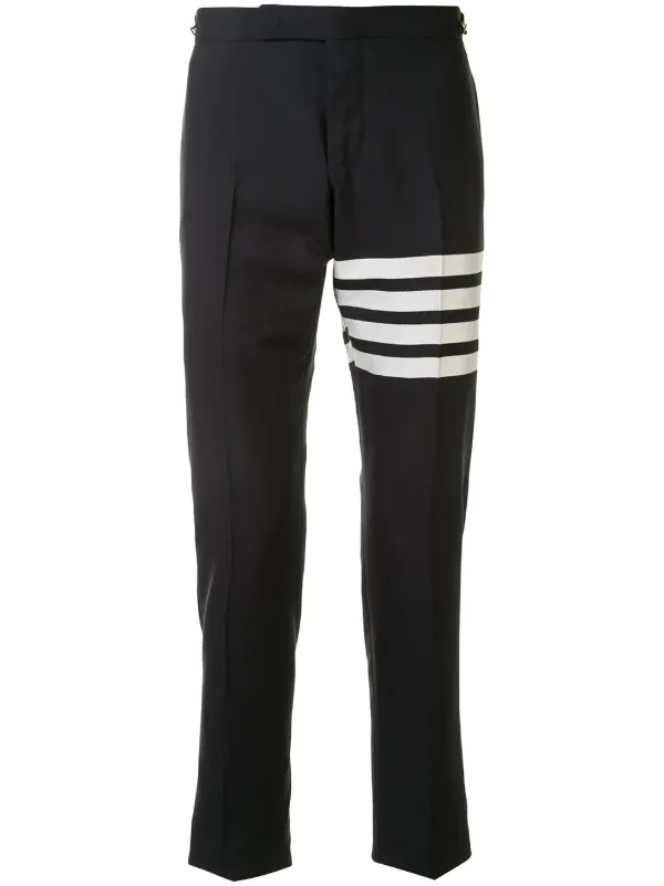 Thom browne hotsell black sweatpants