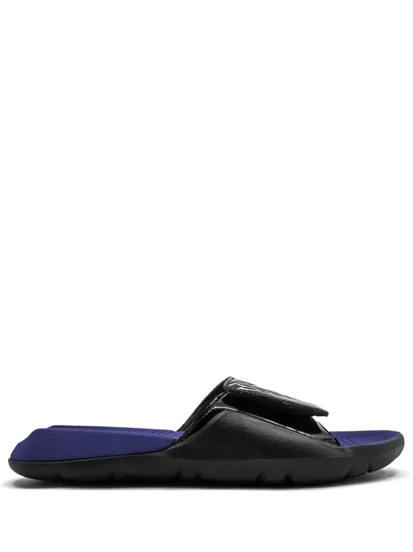 jordan purple slides