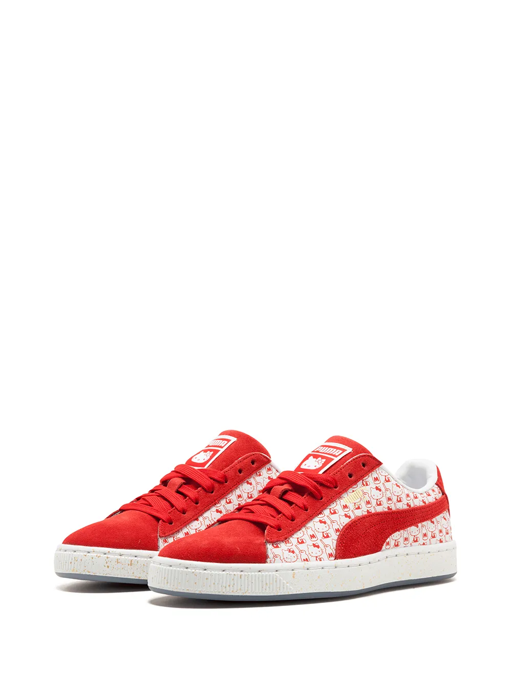 puma suede classic x hello kitty