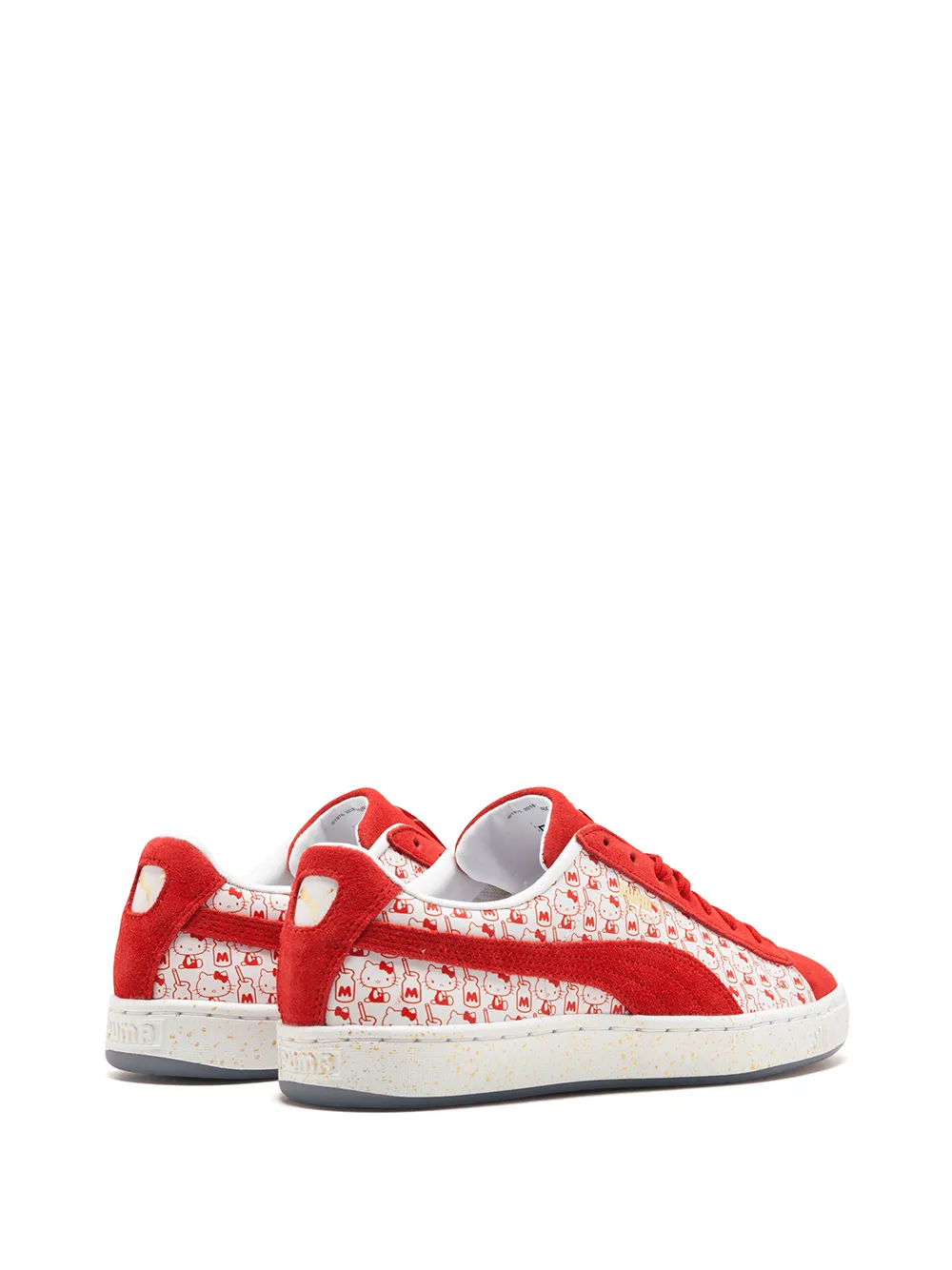 puma suede classic x hello kitty