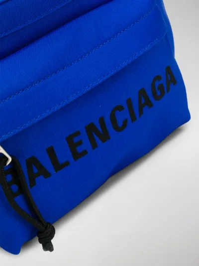 Balenciaga Everyday belt bag blue | MODES