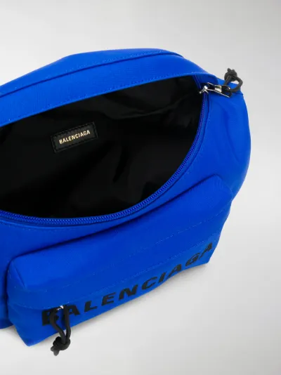 Balenciaga Everyday belt bag blue | MODES
