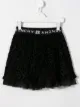 الصورة 2 من Givenchy Kids تنورة سهلة الارتداء
