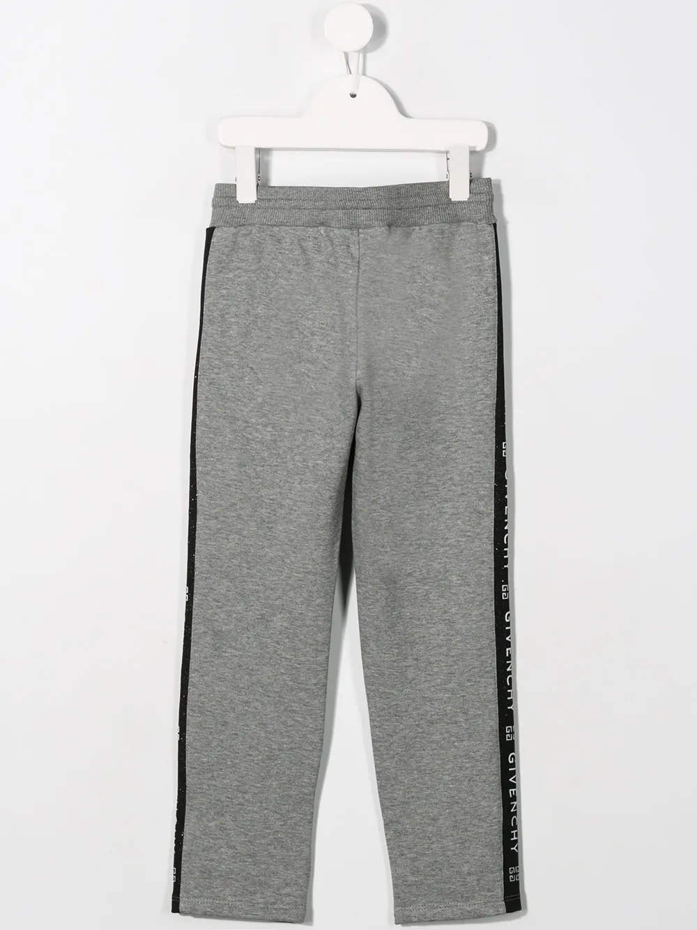 Givenchy Kids Trainingsbroek met zijstreep Grijs