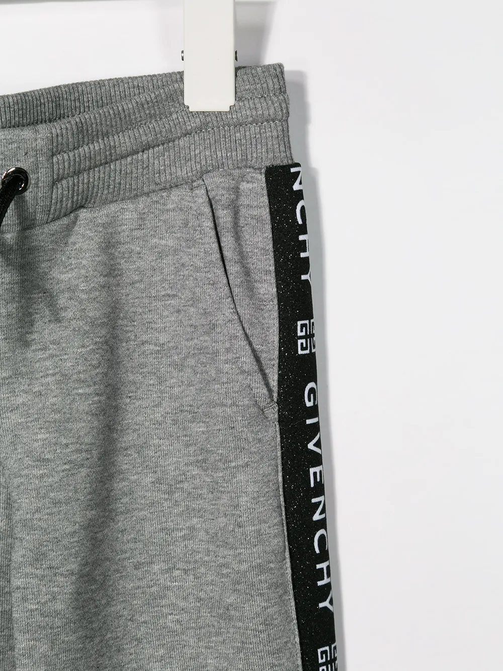 Givenchy Kids Trainingsbroek met zijstreep Grijs