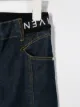 Givenchy Kids جينز بحزام خصر بشعار
