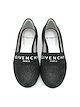 Givenchy Kids حذاء باليرينا بشريط بشعار