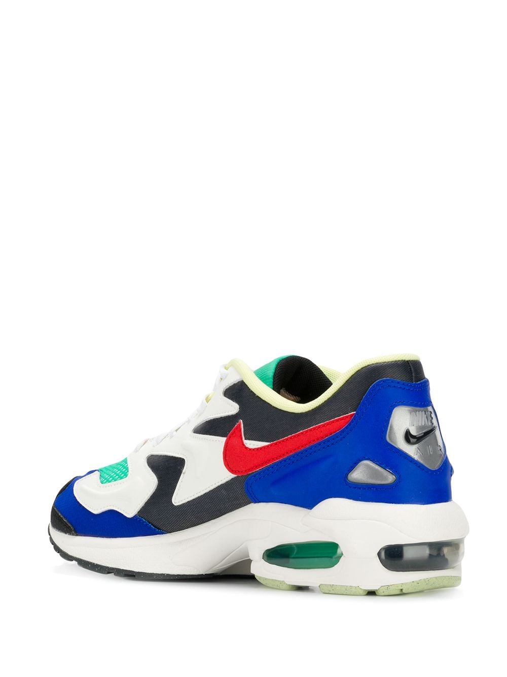 Shop Nike Air Max 2 Light Sp Sneakers In White