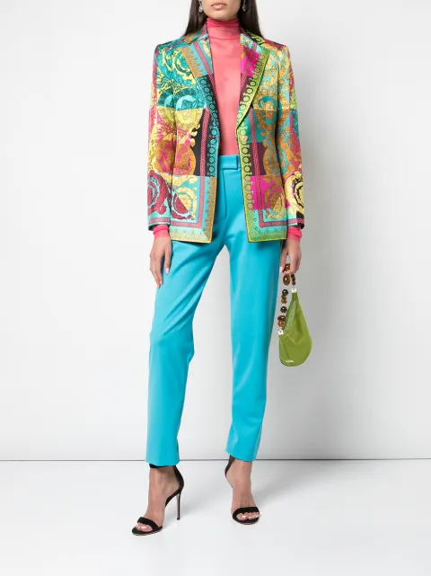 Versace Signature Print Blazer Aw19 