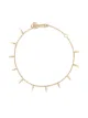 Image 1 of Sydney Evan 14kt yellow gold Spike fringe diamond bracelet