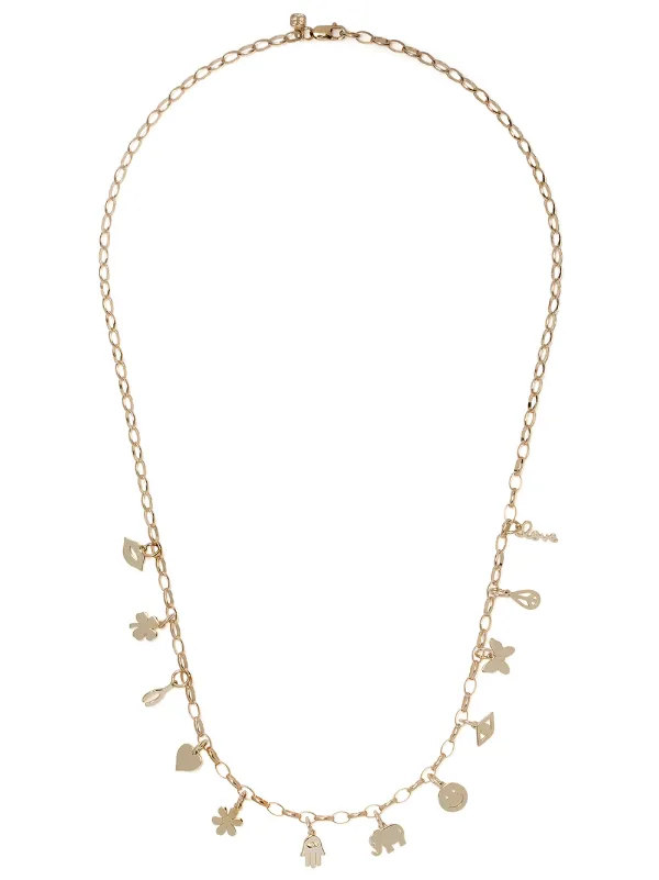 Sydney Evan 14kt Yellow Gold Tiny Multi 