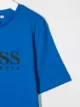 Boss Kids تيشيرت بطبعة شعار