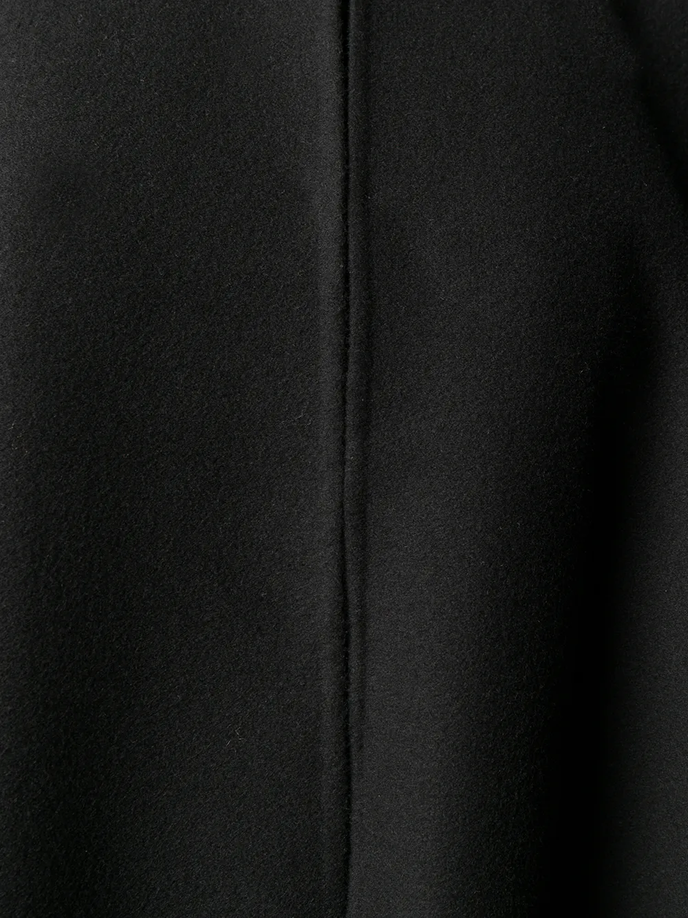 Valentino Garavani Gewelfde cape Zwart