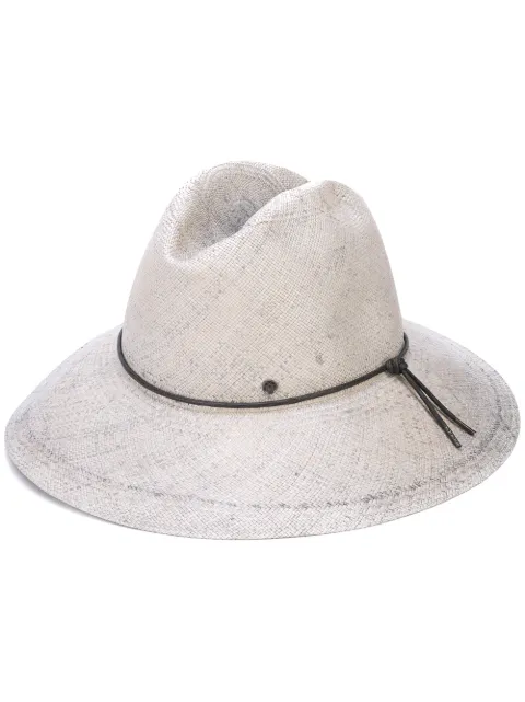 Maison Michel Kate Straw Hat - Farfetch