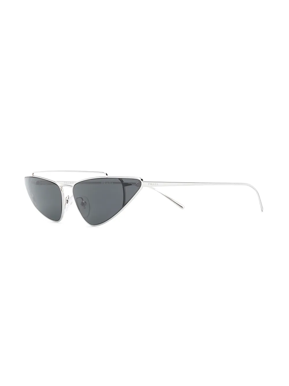 Prada Eyewear Prada Ultravox zonnebril - Zilver