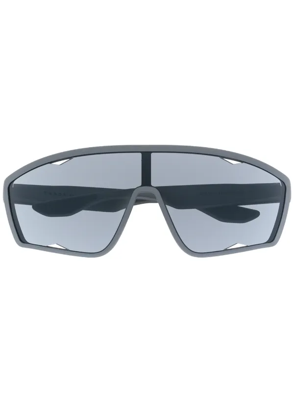 prada oversized sunglasses