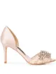 الصورة 1 من Badgley Mischka حذاء بكعب مزين بالكريستال