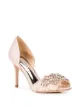 الصورة 2 من Badgley Mischka حذاء بكعب مزين بالكريستال