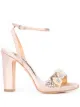 Image 1 of Badgley Mischka embellished Alexa sandals