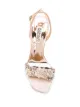 Badgley Mischka embellished Alexa sandals