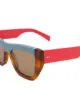 Marni Eyewear colour-block cat-eye sunglasses