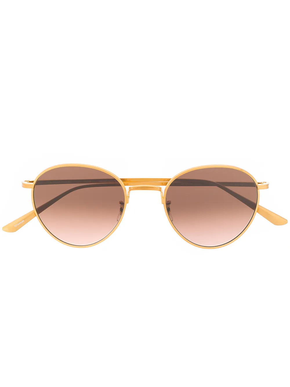 фото Oliver peoples солнцезащитные очки с затемненными линзами