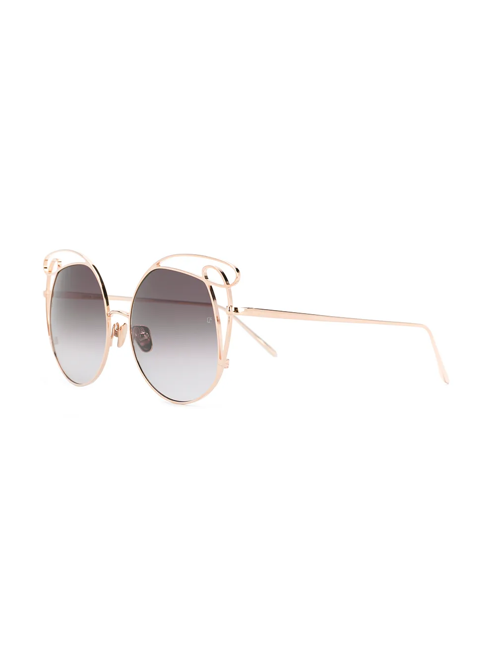 lindafarrow Linda Farrow Precious bril - Goud