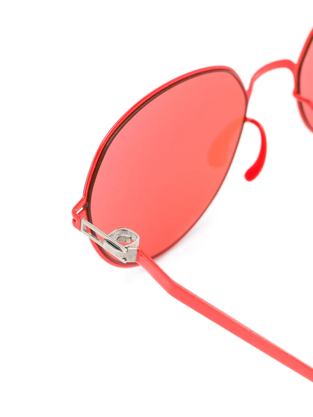 фото Mykita солнцезащитные очки в круглой оправе