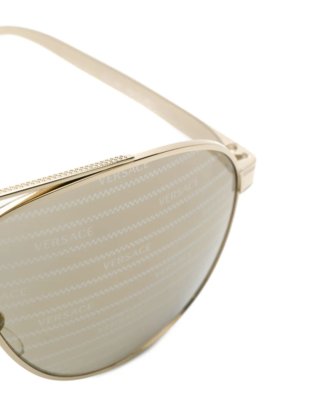 фото Versace eyewear солнцезащитные очки-авиаторы