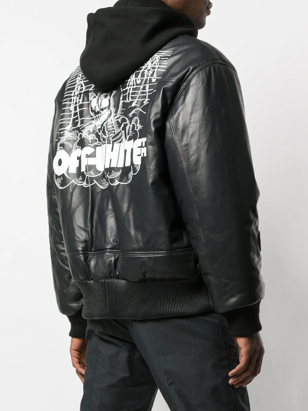 фото Off-white куртка-бомбер