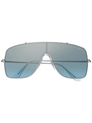 ray ban wings blue