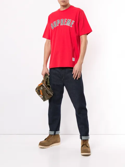 Supreme Printed Arc T-Shirt | Farfetch.com