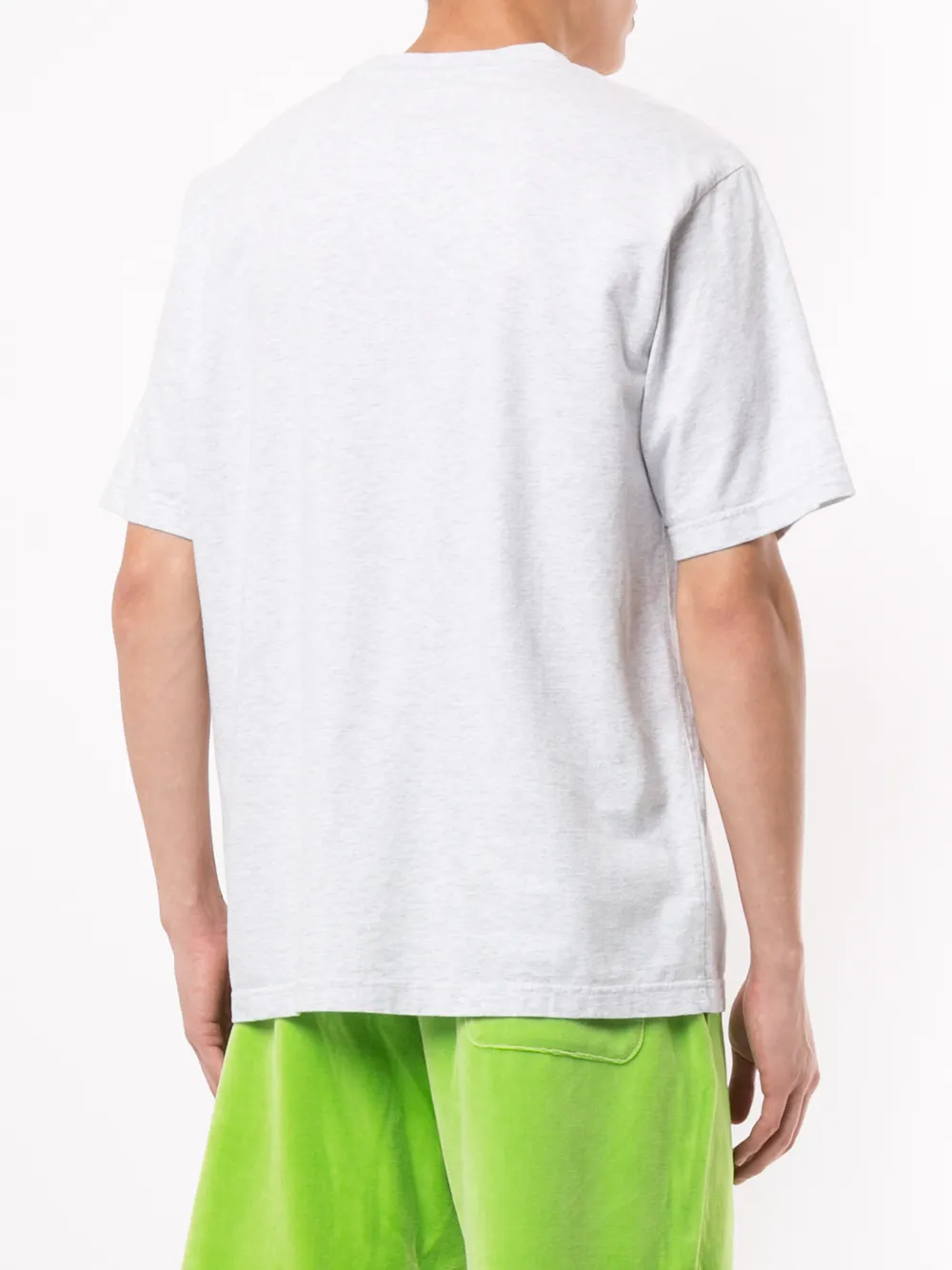 фото Supreme футболка с нашивкой-логотипом