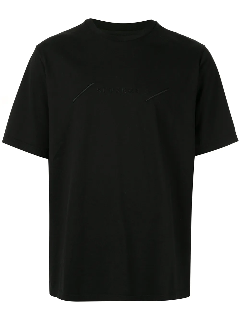 plain white supreme t shirt