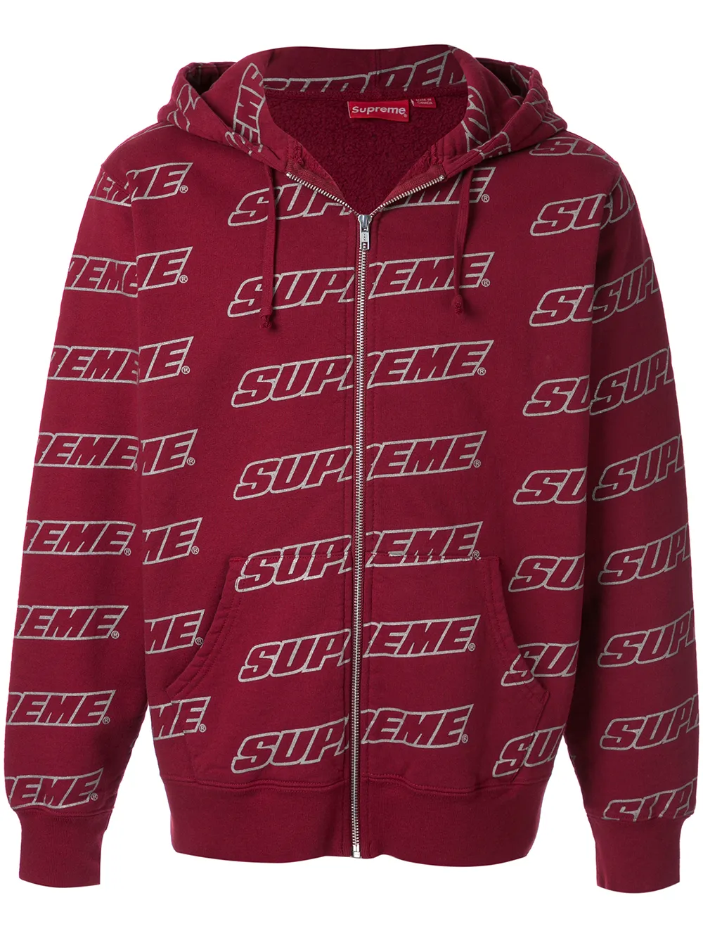 supreme repeat hoodie