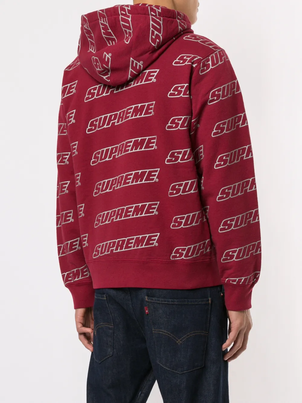 supreme repeat hoodie