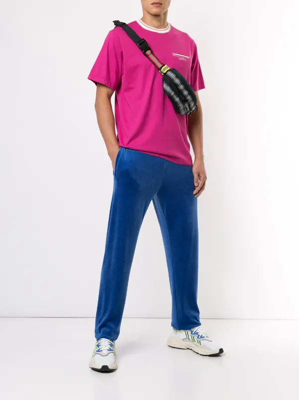 supreme ribbed pocket tee