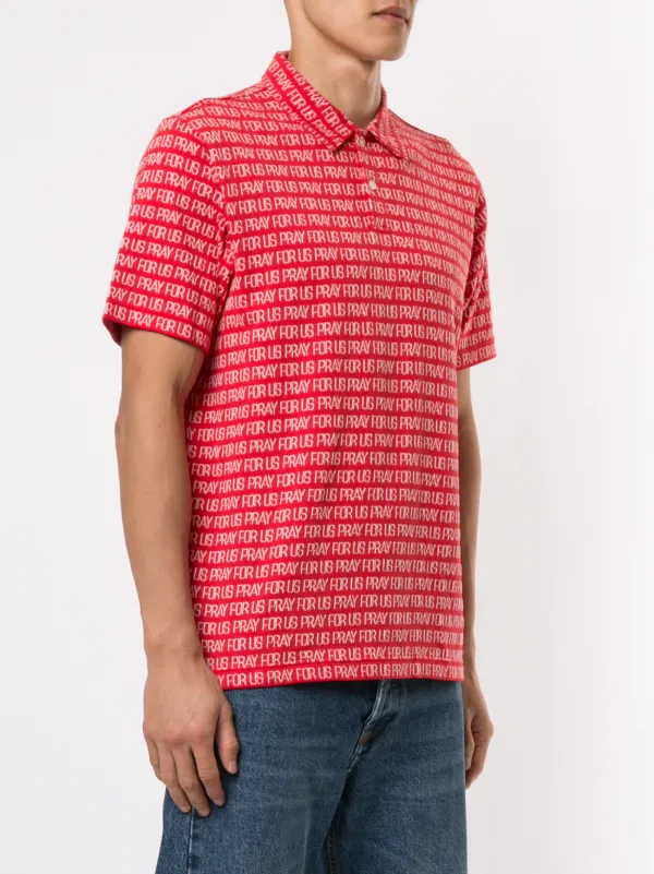 supreme pray for us polo