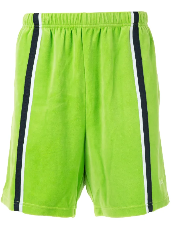 supreme velour shorts