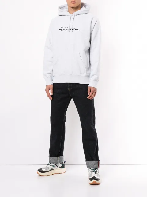 Supreme signature hoodie Clearance