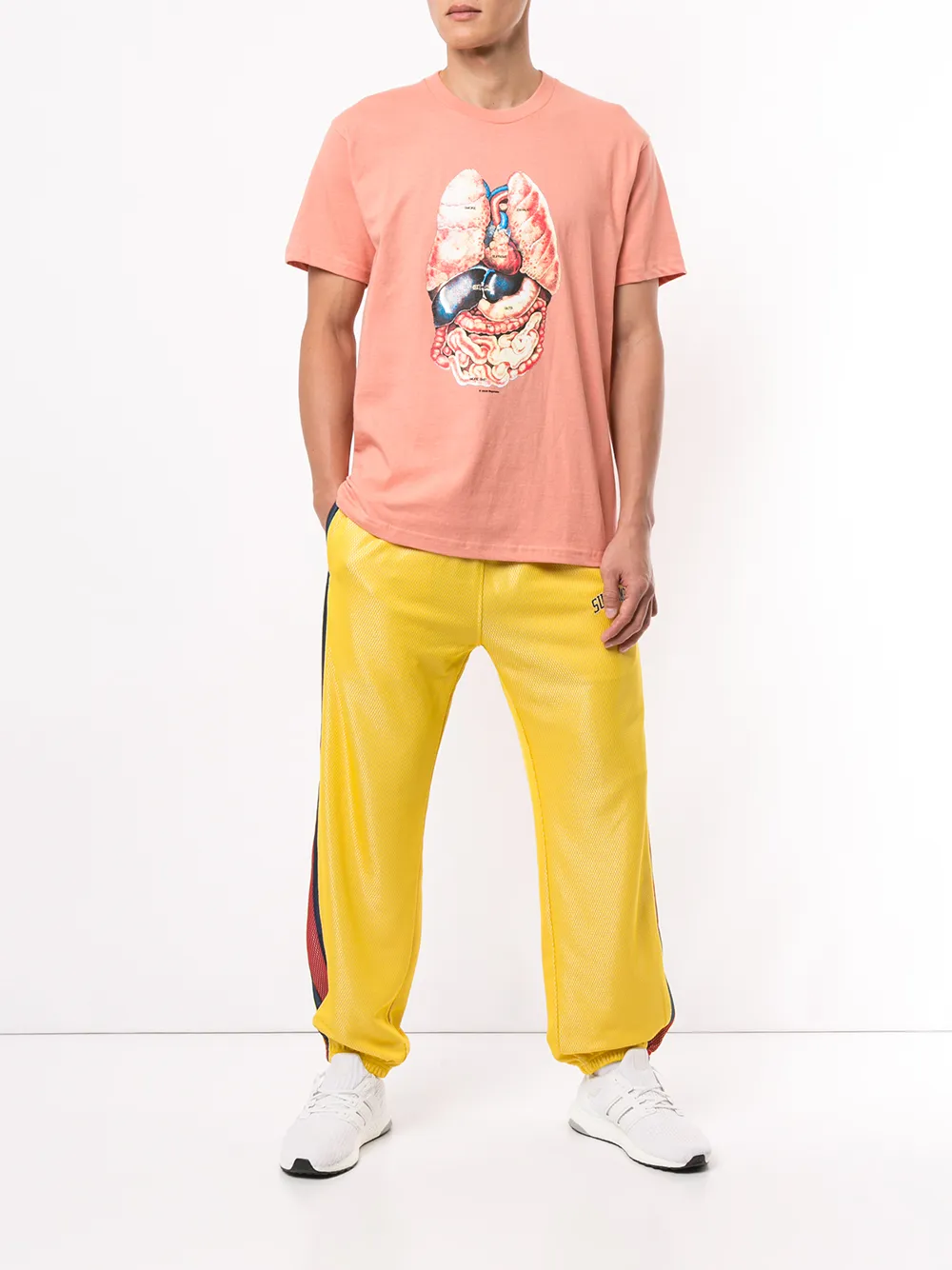 фото Supreme футболка guts