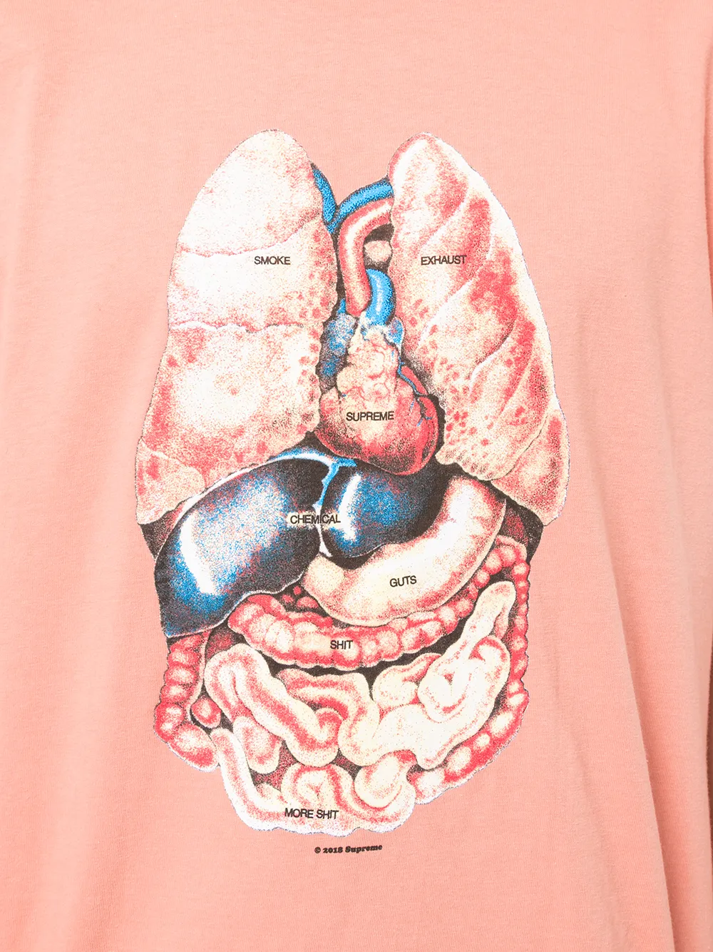 фото Supreme футболка guts