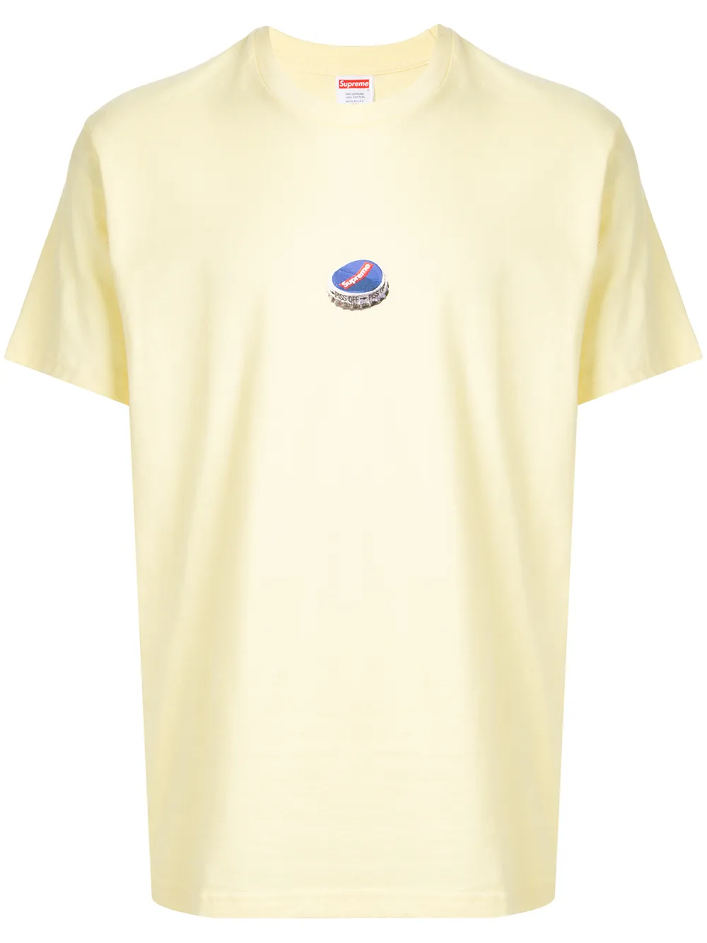 Supreme プリント Tシャツ | イエロー | Image 1
