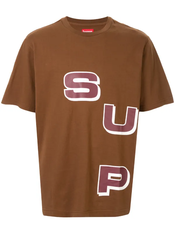 supreme stagger tee