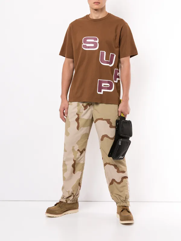 supreme stagger tee